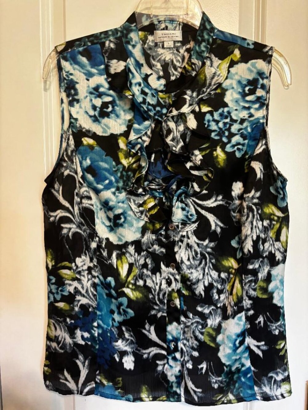Tahari Summer Blouse